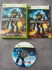 (X360-2) XBOX 360 Section 8