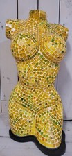 Lampe buste femme mosaique 50cm