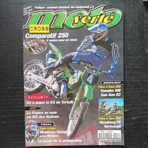 Moto verte 295 - 295, gas