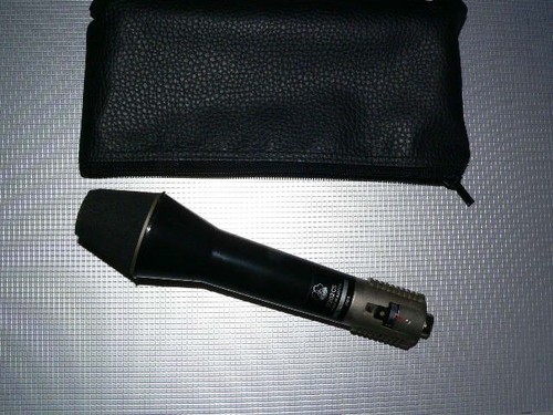 Vintage akg d202 microphone - vintage, cs
