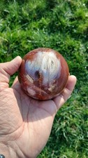 Bois fossile Forme Sphère