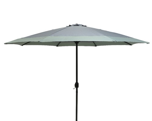 Parasol 300x240cm gris - parasol, de