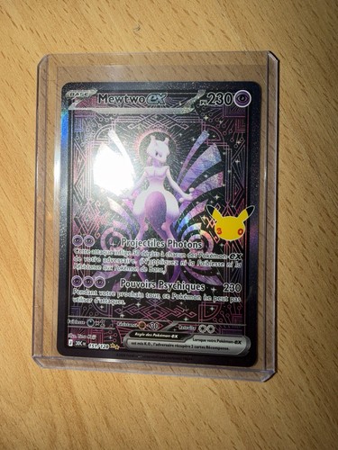 Pokémon jcc mewtwo ex - jcc,