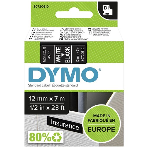 Dymo 45021 couleur de - d1,
