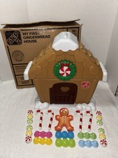Step 2 My First Gingerbread House Toddler Building Toy Christmas Child