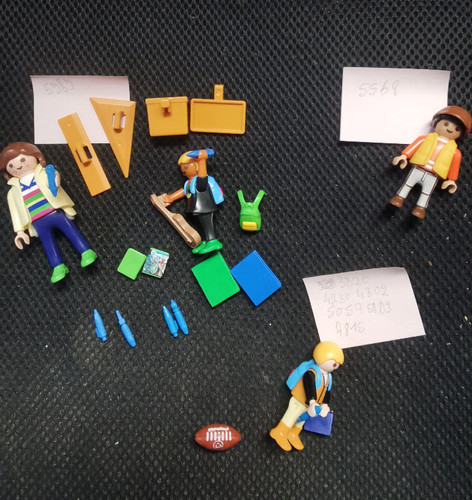 Playmobil lot accessoires - lot,