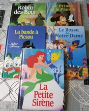 Walt Disney Lot De 5 Livres