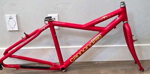 Cannondale m300 red bicycle - cannondale,