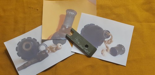 Ww1 rare clef démontage - clef,
