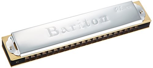 Tombo baryton harmonica 1821c - tombo,