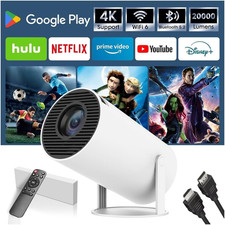 Mini Videoprojecteur 4K