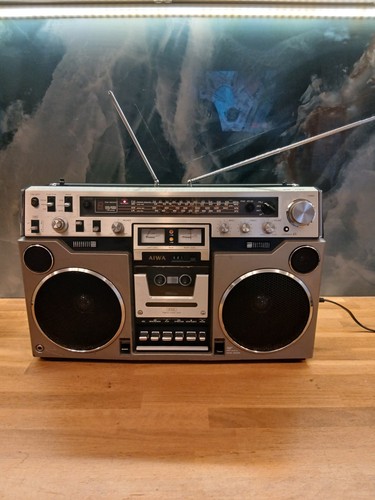 Vintage aiwa tpr - aiwa, tpr-955