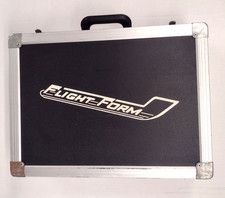 Flight Form Hard Black Case Small Equipment Case 19''x14''x4.5''
