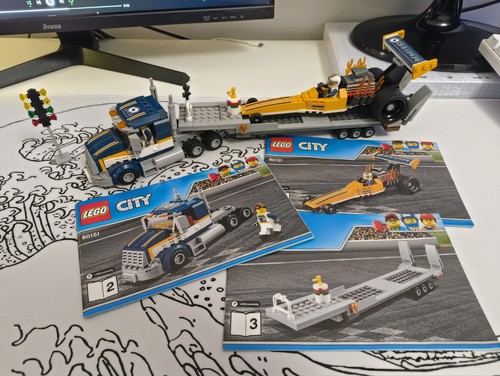 Lego city 60151 le - city:,