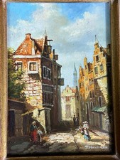 Tableau Ecole flamande vue