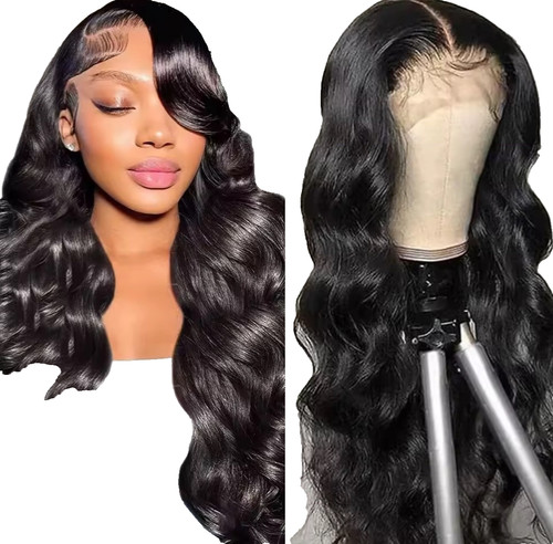 Transparent straight lace - transparent,