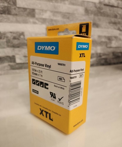 Dymo vinyl xtl x - m, 12
