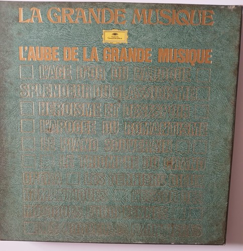 Coffret 33t livre - coffret, 6