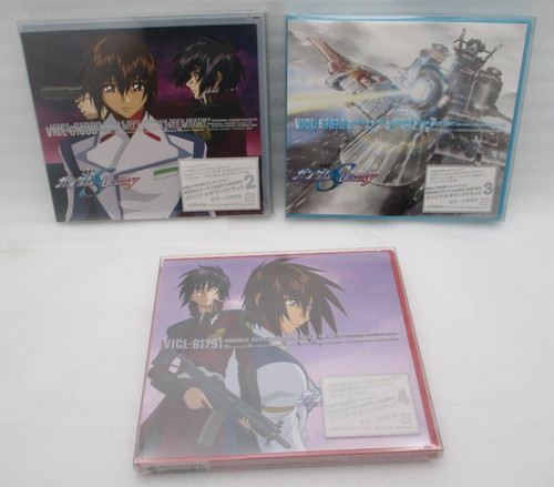 Mint cd mobile suit gundam - cd,