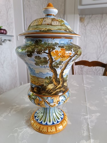 Vase couvert céramique - vase,