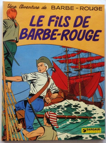 Barbe rouge fils - le, de