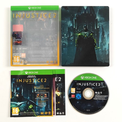 Injustice ultimate edition - edition, /