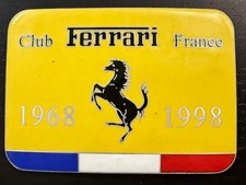 Badge Club Ferrari France 30e