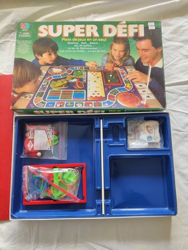 Super défi jeu société - défi jeu, de