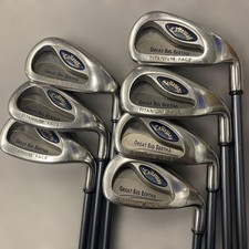 Callaway Great BIG BERTHA Iron Set 7pcs 5-PW, GW JV60/65i Flex SR