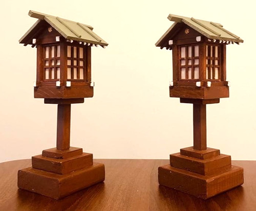 Lanterne miniature style - lanterne,