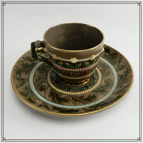 Rare tasse art nouveau gres - tasse,