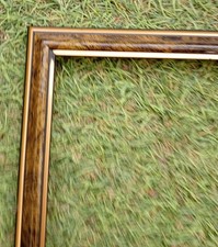 PETIT CADRE MODERNE MARRON 33