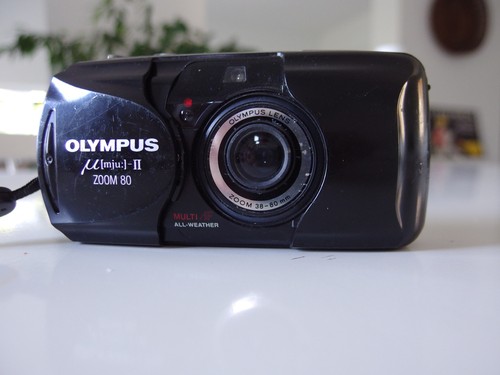 Olympus mju zoom - olympus,