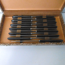 12 Knives in Thirty Guaranteed Stainless