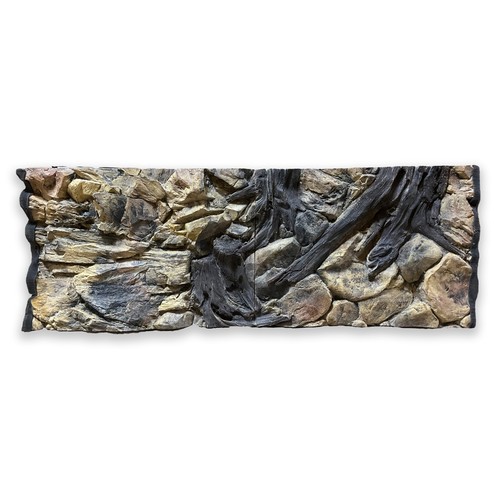 150x60cm strukturwand aquarium - strukturwand,