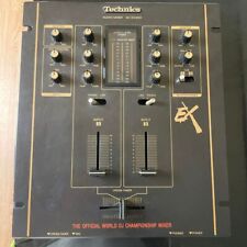 Mixeur audio Technics SH-EX1200 mixeur DJ noir d'occasion 100 V