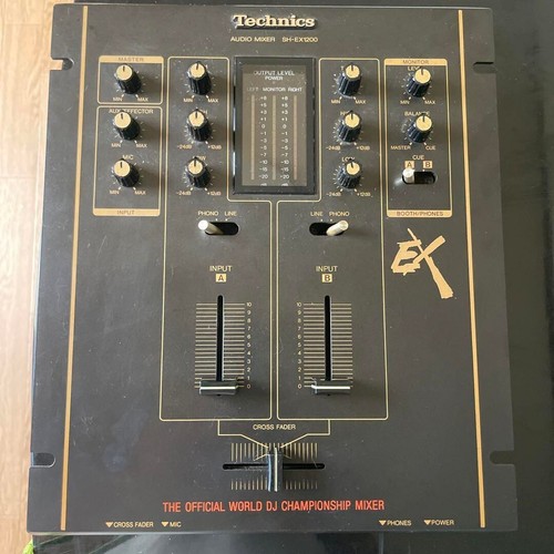 Mixeur audio technics - mixeur,