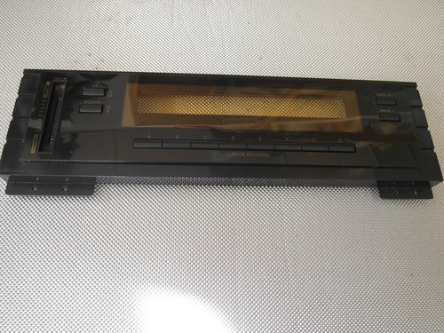 Original screen display - screen,