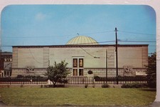 Pennsylvania PA Pittsburgh Buhl Planetarium Postcard Old Vintage Card View Post