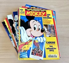 Lot Journal de Mickey 1992 -