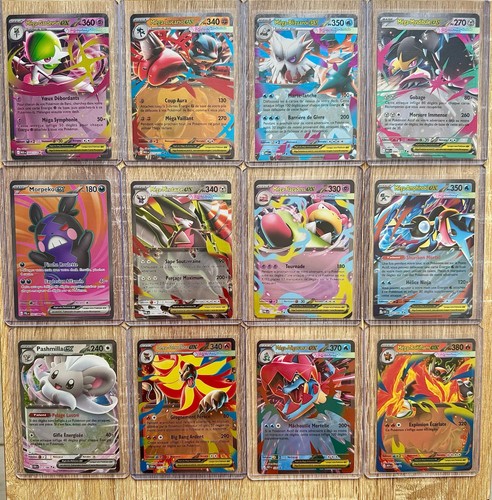 Lot cartes pokemon - 49,