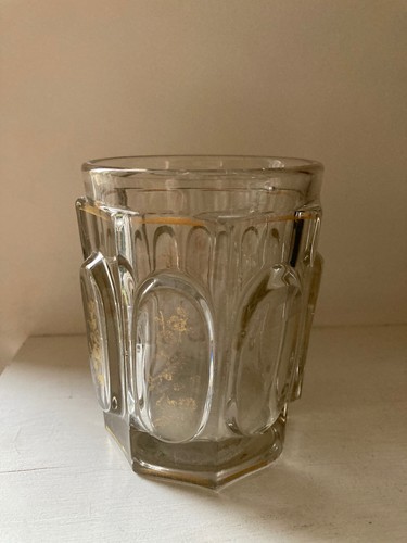 Ancien gobelet verre en - ancien,