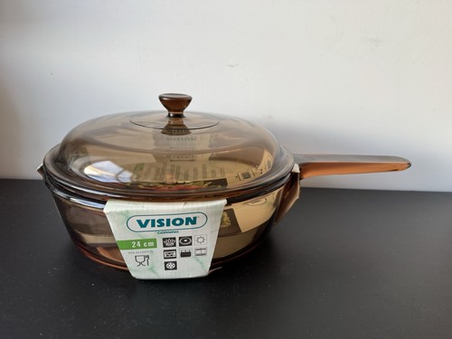 Sauteuse poele vision corning - sauteuse,