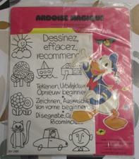 Vintage ardoise magique magic