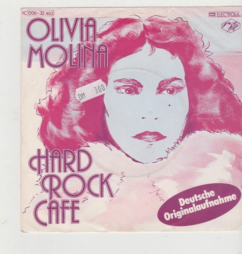 Olivia molina hard rock - 7",