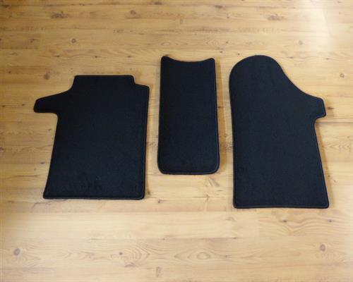 Tapis sol pièces velours - de,