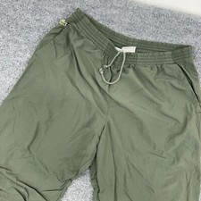 Lacoste Sport Track Pants Men 6 (L) Polyamide Jersey Lined Windbreaker *READ*