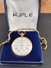 MONTRE GOUSSET KIPLE PLAQUE OR