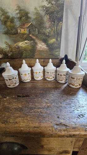 Superbe lot pots - de, epice