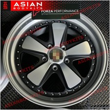 1 pc of Forged Wheel Rim 2-3 PIECE for Porsche 911 930 964 993 996 928 944 968